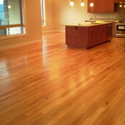 kitchen wood floor