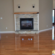 red oak wood floor