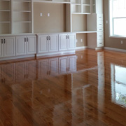 red oak wood floor