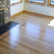 inlay wood floor