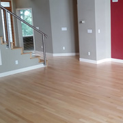 maple wood floor